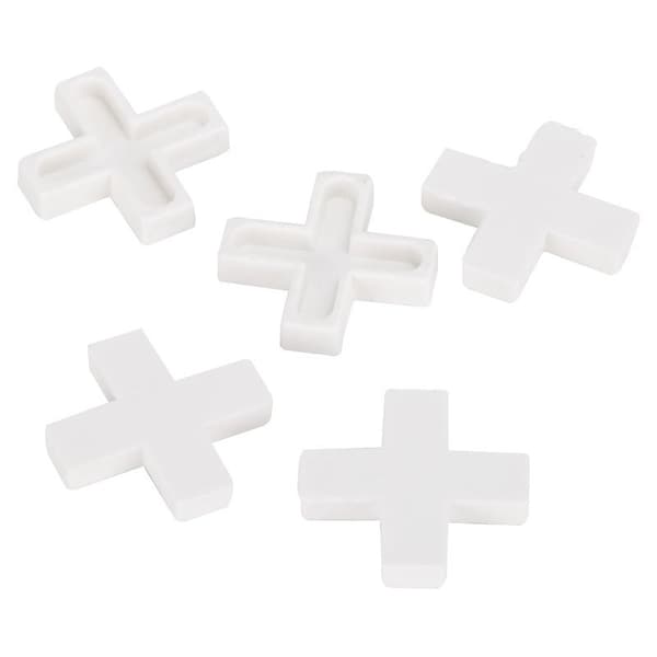 Vulcan Tile Spacer, 3/16 in Thick, Cross, Plastic MJ-T808083L - main