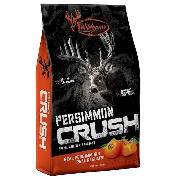 Wildgame Innovations FG-00422 Persimmon Crush, Persimmon Flavor, 5 lb WLD422 - main