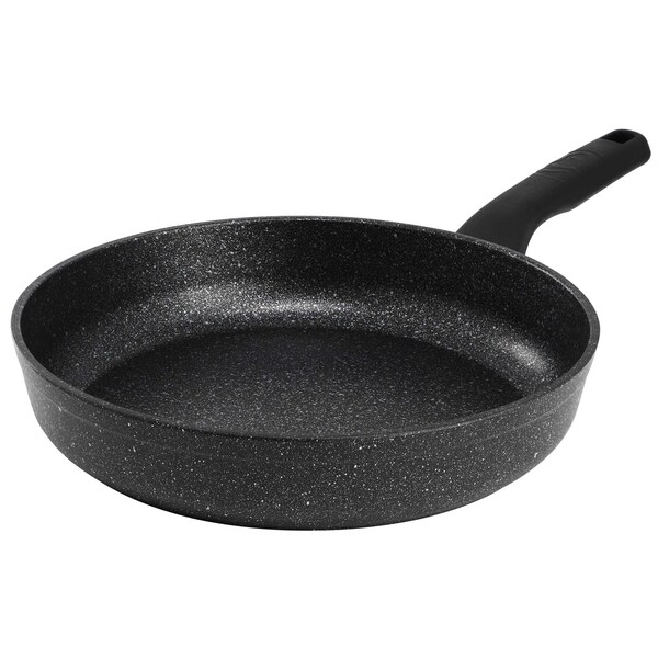 Korkmaz Ornella Nonstick 12 Inch Aluminum Frying Pan in Granite Black A1853 - main