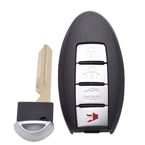 Aks Keys 2007 - 2012 Nissan Sentra Maxima Smart Key 4 Buttons Fob FCC# CWTWBU735 RC-NISSAN-11C - main