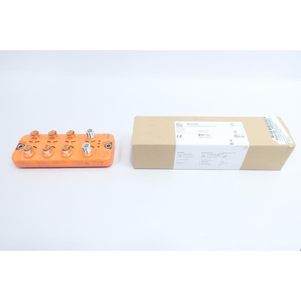 Ifm Io-Link 12-Point Digital Output Module AL2330 - main