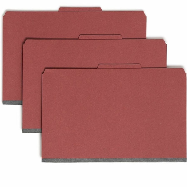 Smead FOLDER, PSBD, 6SEC, 2/5C, LGL 19079 - main