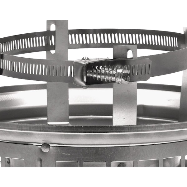 Selkirk 3'' To 4'' Universal Gas B-Vent Cap 34UGVCR - main