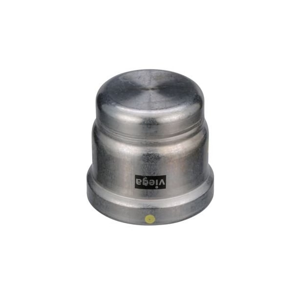 Viega MegaPressG cap P 3 carbon steel zinc-nickel coating 28865 - main