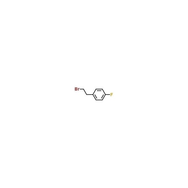 Ak Scientific 4-Fluorophenethyl bromide (25g), CAS 332-42-3 B989-25g - main
