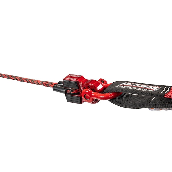 Factor 55 BLUE FLATLINK (WINCHES UP TO 16,500 LBS) 00050-02 - main