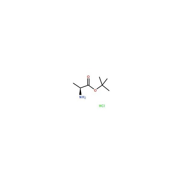 Ak Scientific L-Alanine tert-butyl ester HCl (5g), CAS 13404-22-3 G882-5g - main