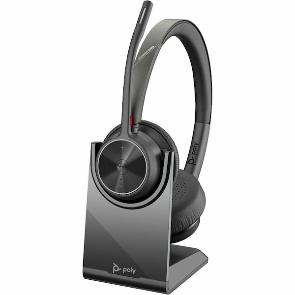 Hp SBUY POLY VOYAGER 4320 MICROSOFT TEAMS CERTIFIED HEADSET +BT700 DONGLE +CHARGING 77Z00AA - main