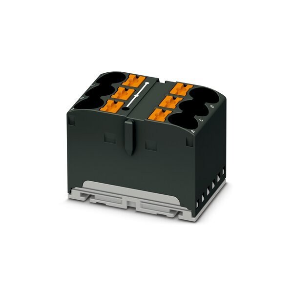 Phoenix Contact PTFIX 6X10/S BK Distribution block 1082395 - main