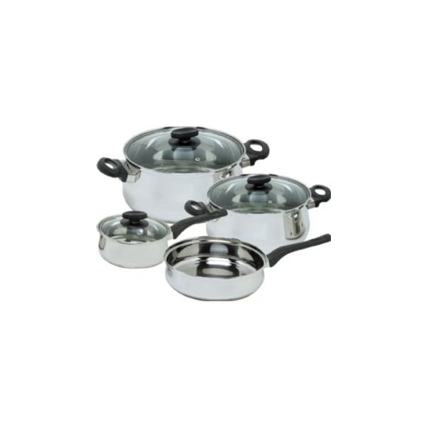 Magefesa 01BXDELIS07 Deliss Stainless Steel 7 Piece Cookware Set 01BXDELIS07 - main