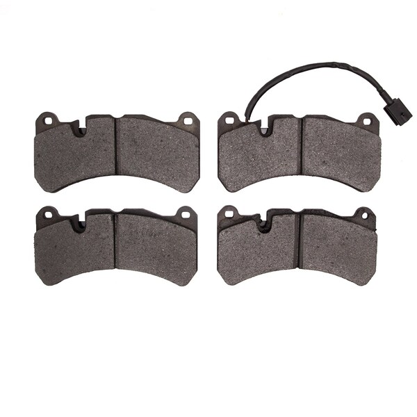 Dynamic Friction Co DFC 4000 HybriDynamic Brake Pads 4000-1116-10 - main