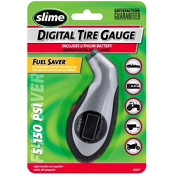 Slime 20017 Tire Pressure Gauge SL320305 - main
