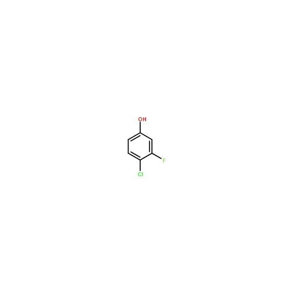 Ak Scientific 4-Chloro-3-fluorophenol (1g), CAS 348-60-7 X4247-1g - main