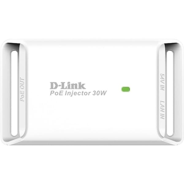 D-Link 1-Port Gigabit 802.3at PoE Injector DPE-301GI - main