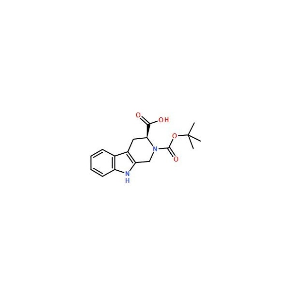 Ak Scientific Boc-L-1, 2, 3, 4-tetrahydronorharman-3-carboxylic acid (5g), CAS 66863-43-2 V7197-5g - main