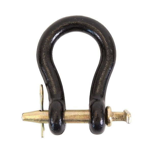 Koch Filter Straight Clevis, 5/8 in, 6000 lb Working Load, Steel, Powder-Coated 4002443 - main