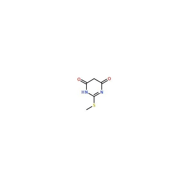 Ak Scientific 2-Methylthio-4, 6-pyrimidinedione (5g), CAS 29639-68-7 Z4571-5g - main