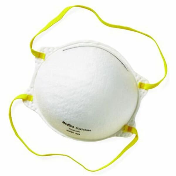 Medline N95 Surgical Respirator Masks, 240PK NON24506AZ - main