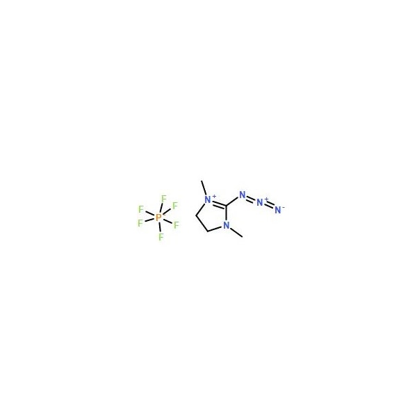 Ak Scientific 2-Azido-1, 3-dimethylimidazolinium hexafluorophosphate (5g), CAS 1266134-54-6 3399AD-5g - main