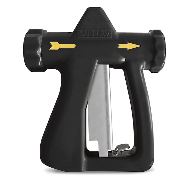 Sani-Lav Spray Nozzle, 5 15/16" L, 3/4" Sz, Black NP1B0 - main