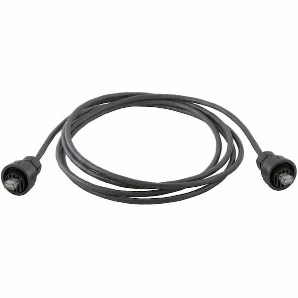 Hubbell Premise Wiring Ethernet Cable, Cat 6, Black, 15 ft. HI615EE - main