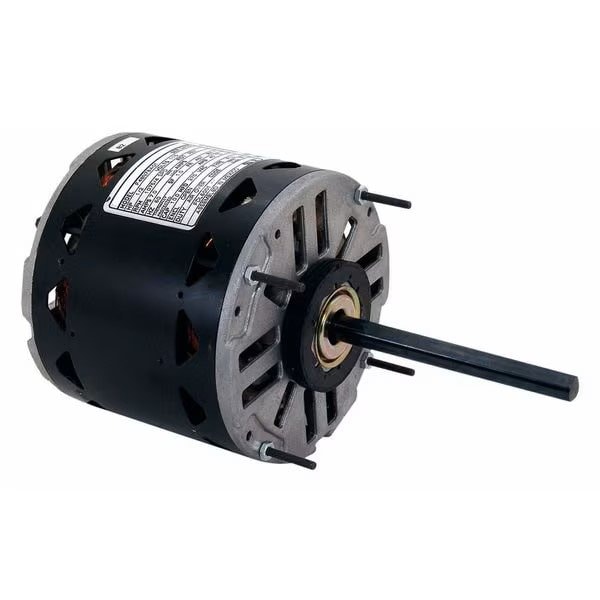 Century Motor, PSC, 1/2 HP, 1075 RPM, 115V, 48Y, Open FDL6001A - main