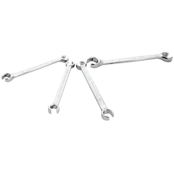 Performance Tool 4-Pc Metric Flare Nut Wrench, W30431 W30431 - main