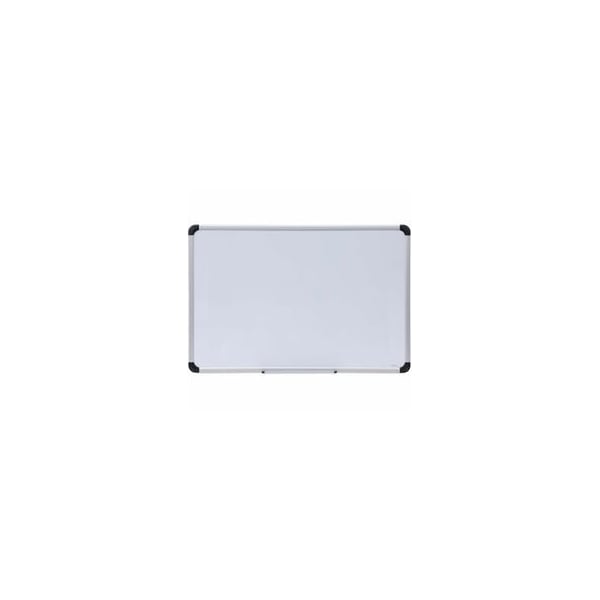 Universal One Magnetic Dry Erase Board, Melamine, 36x24 UNV43733 - main