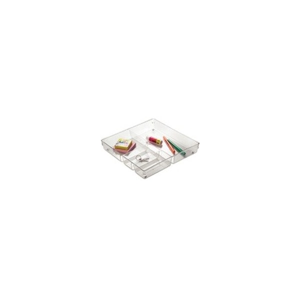 Interdesign iDesign Linus 3 in. H X 3 in. W X 2 in. D Plastic Drawer Organizer 52230 - main
