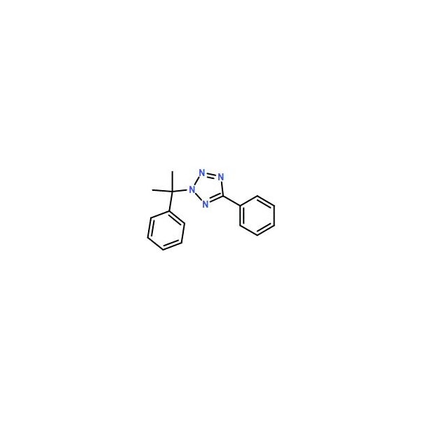 Ak Scientific 5-Phenyl-2-(2-phenylpropan-2-yl)-2H-tetrazole (1g), CAS 165670-57-5 8409AA-1g - main