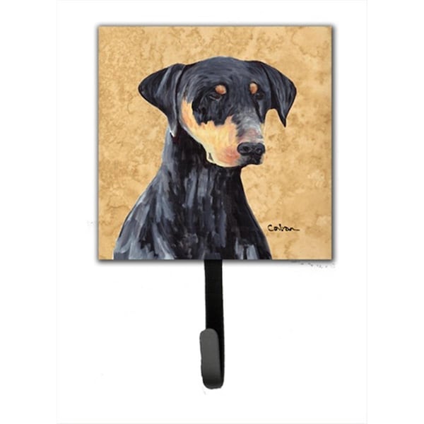 Carolines Treasures Doberman Leash Holder Or Key Hook SC9126SH4 - main
