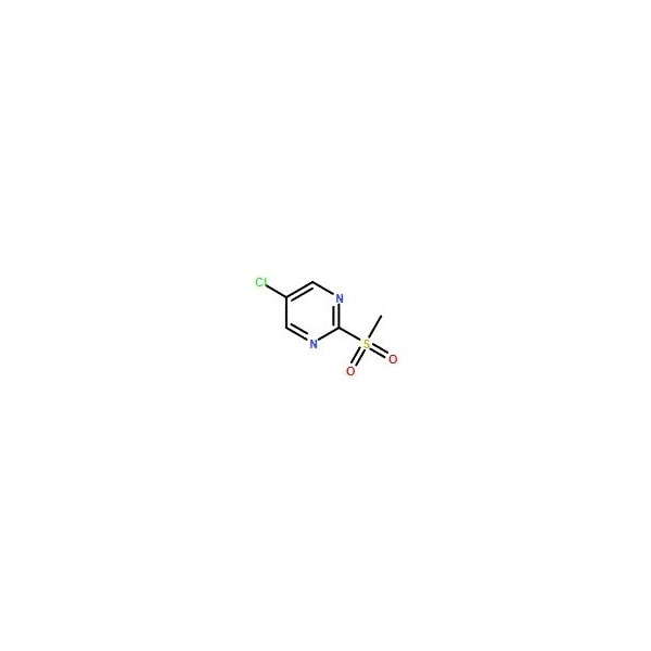 Ak Scientific 5-Chloro-2-(methylsulfonyl)pyrimidine (1g), CAS 38275-47-7 6353AJ-1g - main