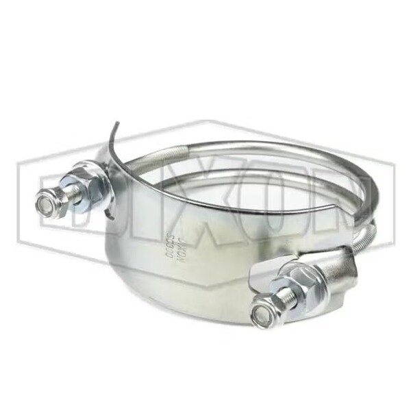 Dixon The Right Connection SC Series CW Right Hand Spiral T-Bolt Hose Clamp, 12 ID x 11-52/64 to 12-61/64 SC1200 - main