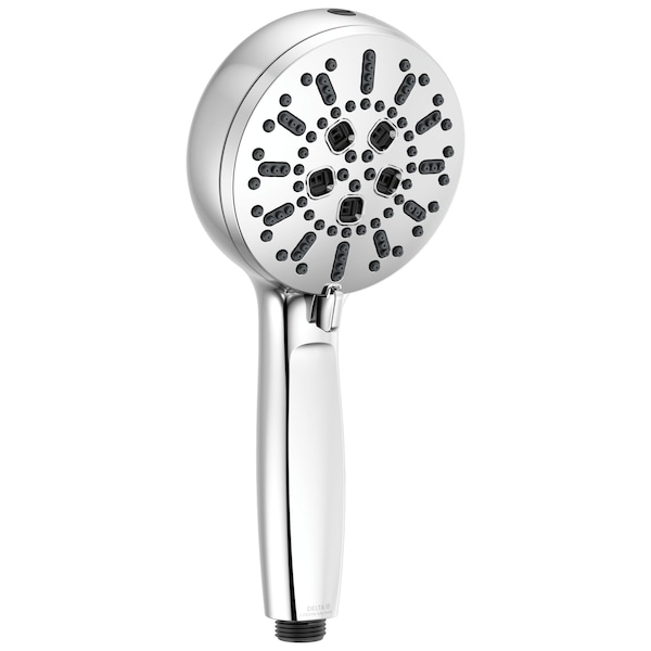 Delta Universal Showering Components 7-Setting Hand Shower With Cleaning Spray In Lumicoat Chrome 59584-PR-PK - main