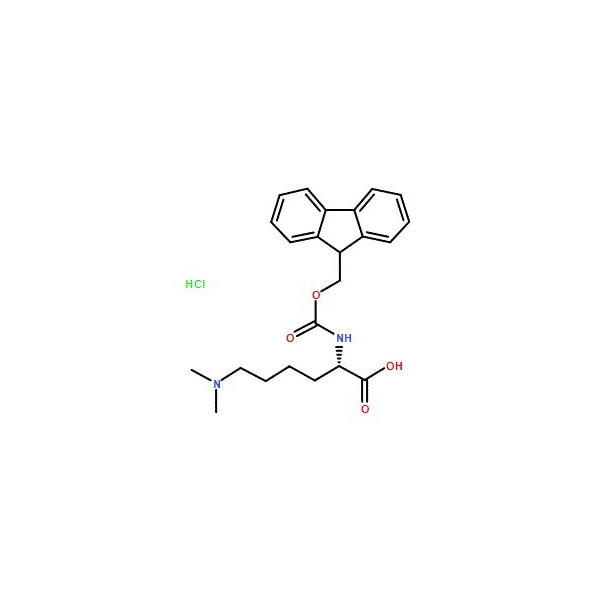 Ak Scientific Fmoc-L-Lys(Me)2-OH.HCl (5g), CAS 252049-10-8 Y3455-5g - main
