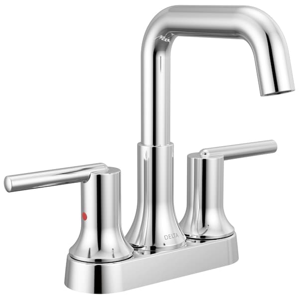 Delta Trinsic Centerset Bathroom Faucet In Chrome 2554-MPU-DST - main