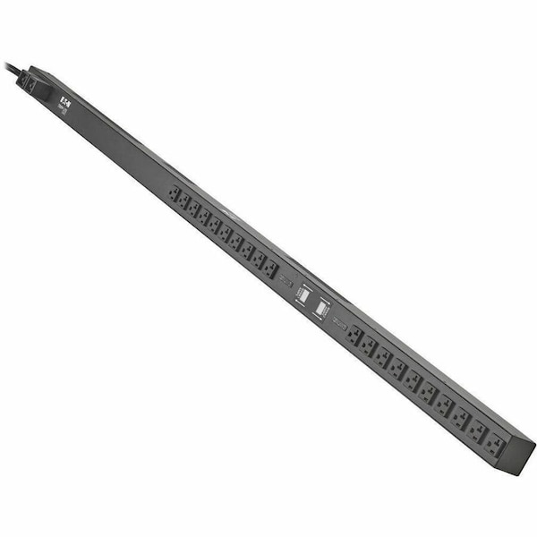 Tripp Lite PDU, 10 ft Cord L, 70 in H, 24 A PDUMV30-ISO - main