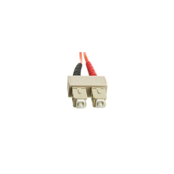 Cable Wholesale Cord, OFNR, 50/125, Orange, Beige SCSC-11001 - main