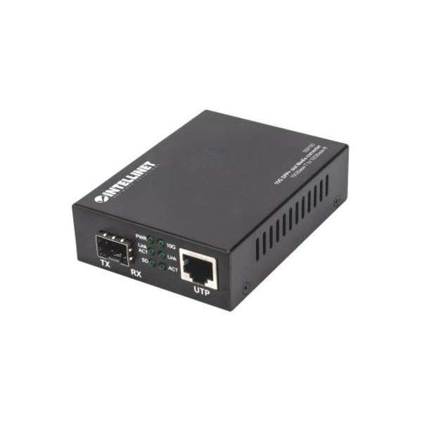 Intellinet Network Solutions 10GBASE-T TO 10GBASE-R MEDIA CONVERTER 508193 - main