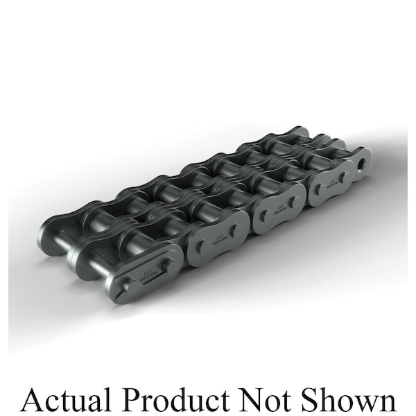 Hkk Chain HKK Aqua-Series II British Standard Riveted, 10 ft OAL, 5/8 P, .4 Dia x .38 W, AS AABS10BR2A - main