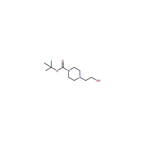 Ak Scientific 1-(tert-Butoxycarbonyl)-4-(2-hydroxyethyl)piperazine (25g), CAS 77279-24-4 X3048-25g - main