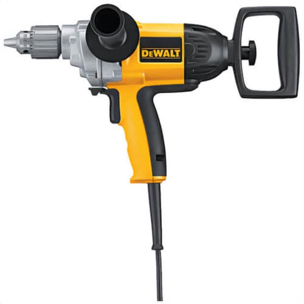 Black+Decker Heavy Duty Spade Handle Drill Kit, 1/2 in Keyed Chuck, 120 VAC, 0 to 550 rpm Speed, 15-1/2 in OAL DW130V - main
