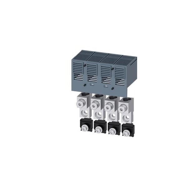 Siemens circular conduc. terminal TA2.8 1 x 250.750kcmil 2 x 250kcmil for 1 cable 3VA9374-0JJ24 - main