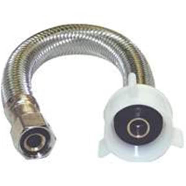 Protectionpro PP23804 Stainless Steel Toilet Supply Tube, 0.37 x 0.87 x 9 In. PR441530 - main