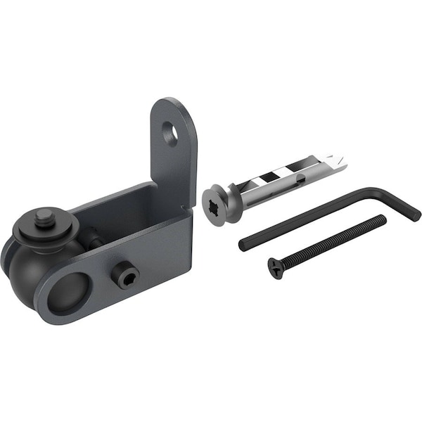 Heckler Design Wall Mount for Video Conferencing Camera - Black Gray - Powder Coated Steel, Nylon H583-BG - main