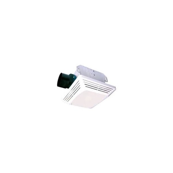 Air King 90 CFM Advantage Series Exhaust Fan with Light, 2.5 Sones ASLC90 - main