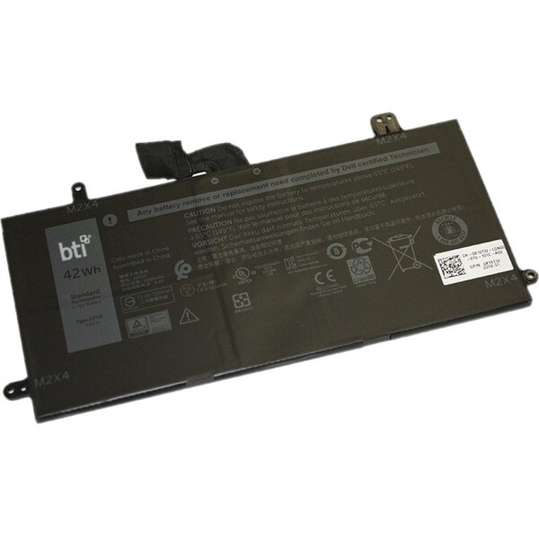 Battery Technology Replacement Notebook Battery (Internal) For Dell Latitude 5285,5290 J0PGR-BTI - main