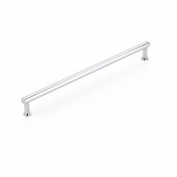 Schaub 10in Center to Center Pub House Cabinet Pull Polished Chrome Finish 5110-26 - main