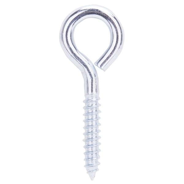 Prosource Lag Screw Eye, 7.8 mm Thread, Screw Thread, 1-3/8 in L Thread, 1-1/8 in Dia Eye, 193 lb Working Load LR248 - main