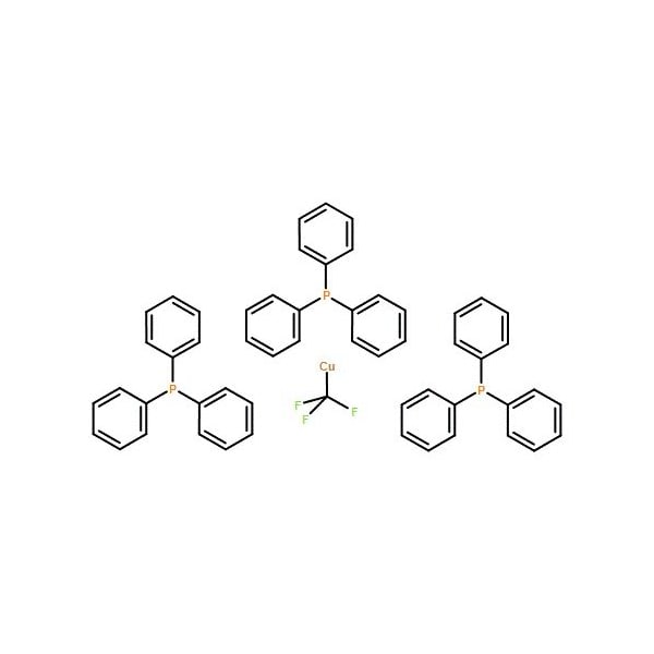 Ak Scientific (Trifluoromethyl)tris(triphenylphosphine)copper(I) (1g), CAS 325810-07-9 4245AL-1g - main